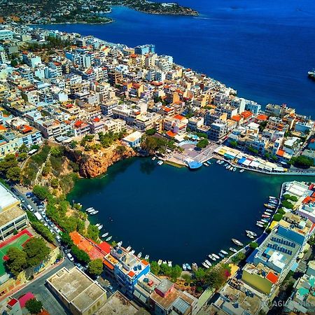 Luxury Apartment Marine View Ágios Nikolaos Exterior foto