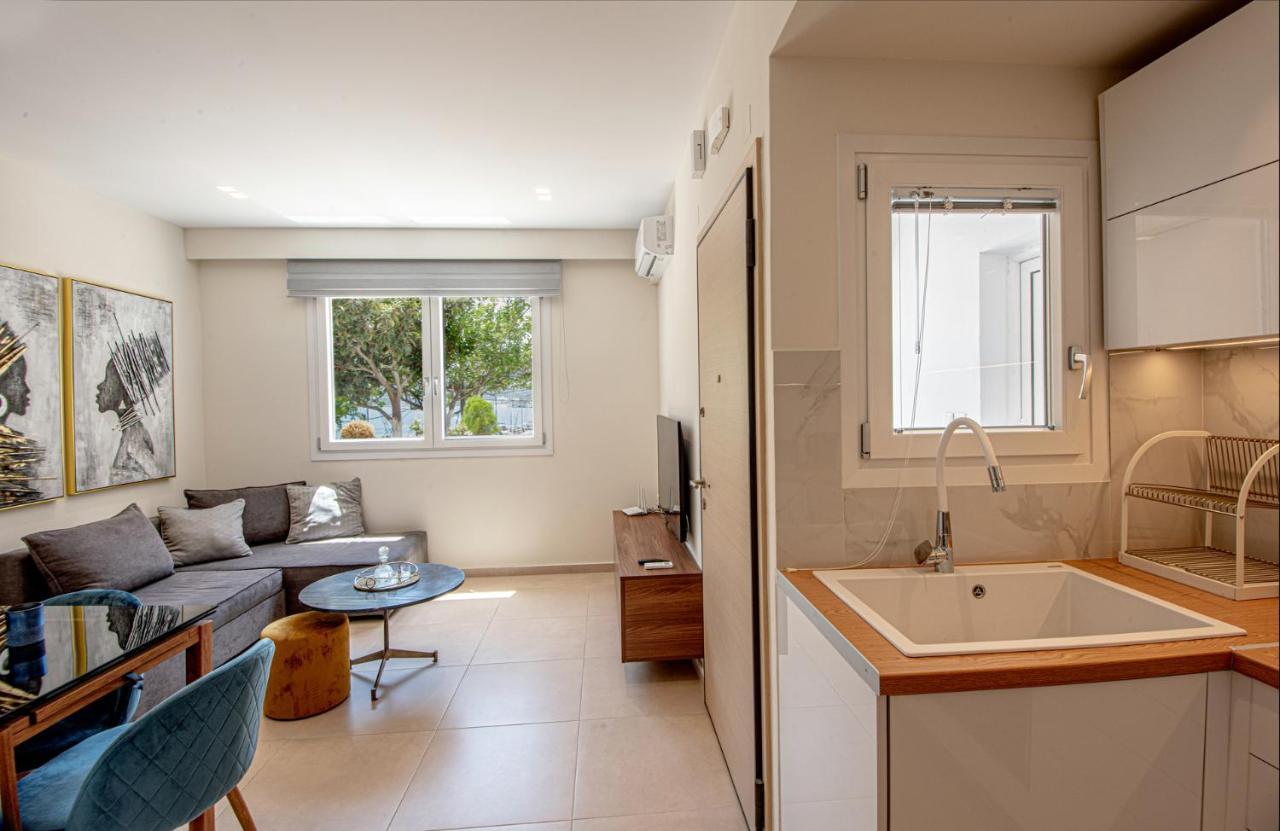 Luxury Apartment Marine View Ágios Nikolaos Exterior foto