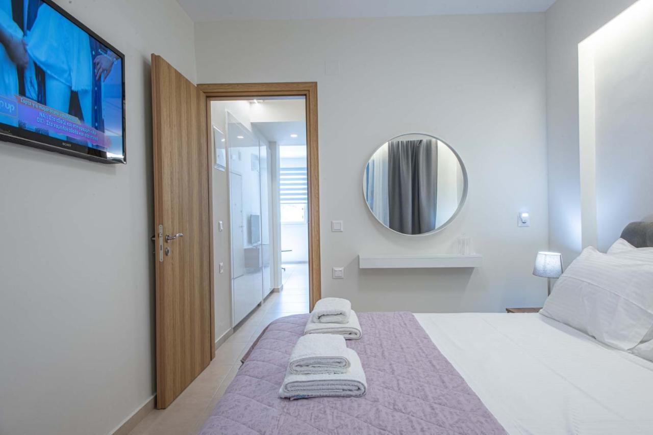 Luxury Apartment Marine View Ágios Nikolaos Exterior foto