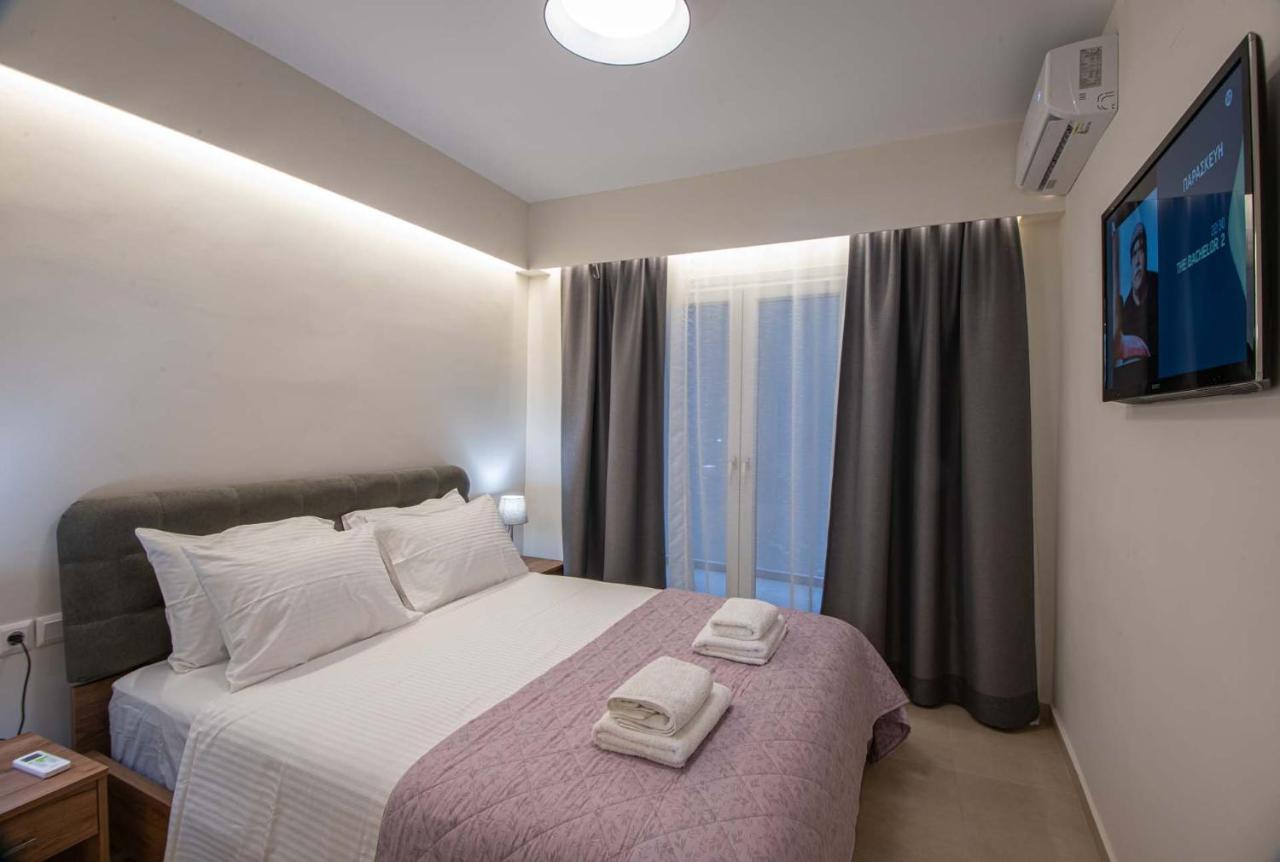 Luxury Apartment Marine View Ágios Nikolaos Exterior foto