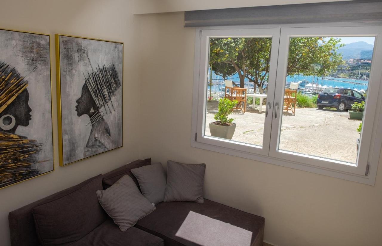 Luxury Apartment Marine View Ágios Nikolaos Exterior foto