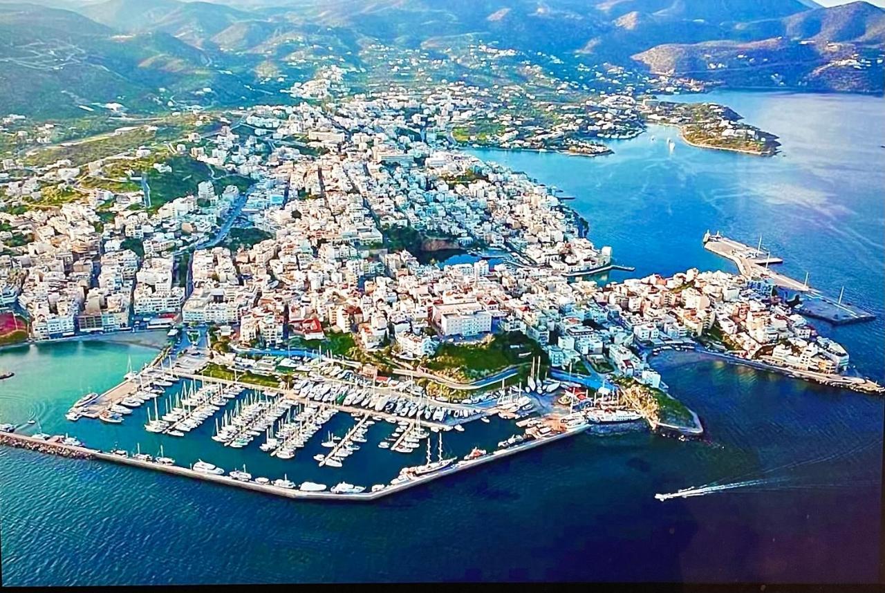 Luxury Apartment Marine View Ágios Nikolaos Exterior foto