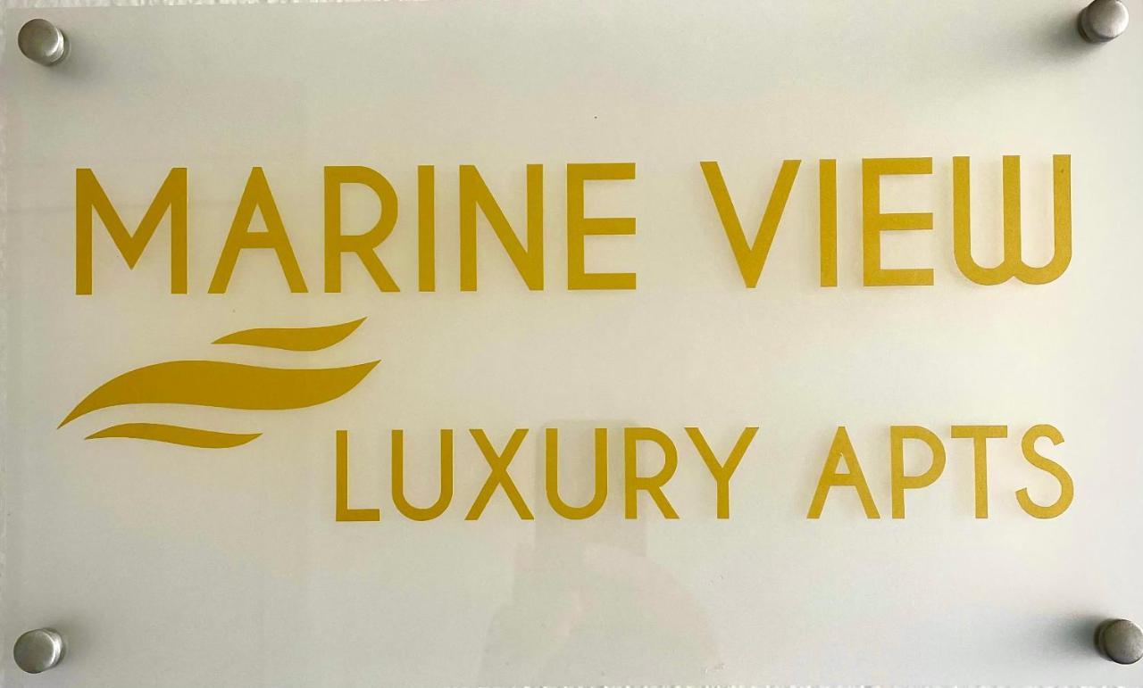 Luxury Apartment Marine View Ágios Nikolaos Exterior foto