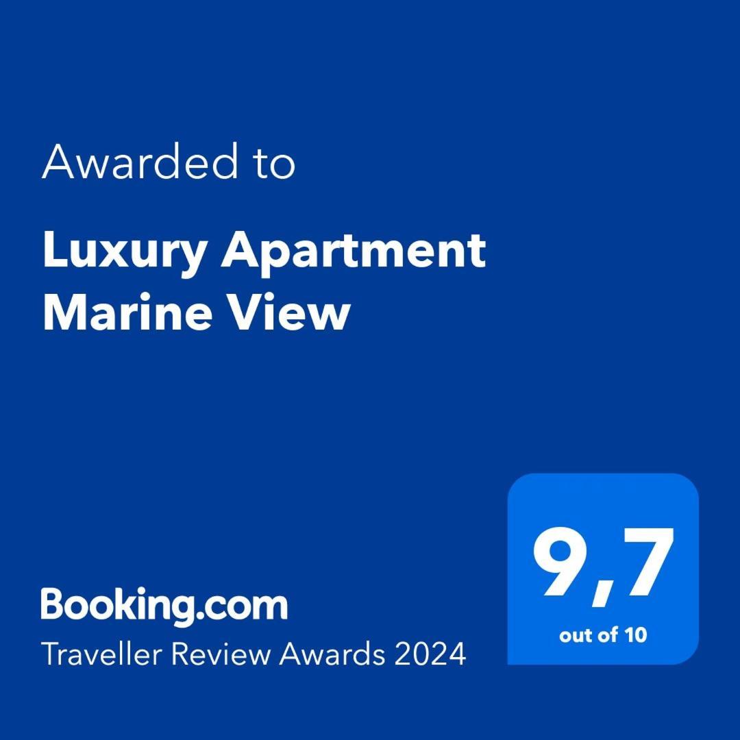 Luxury Apartment Marine View Ágios Nikolaos Exterior foto